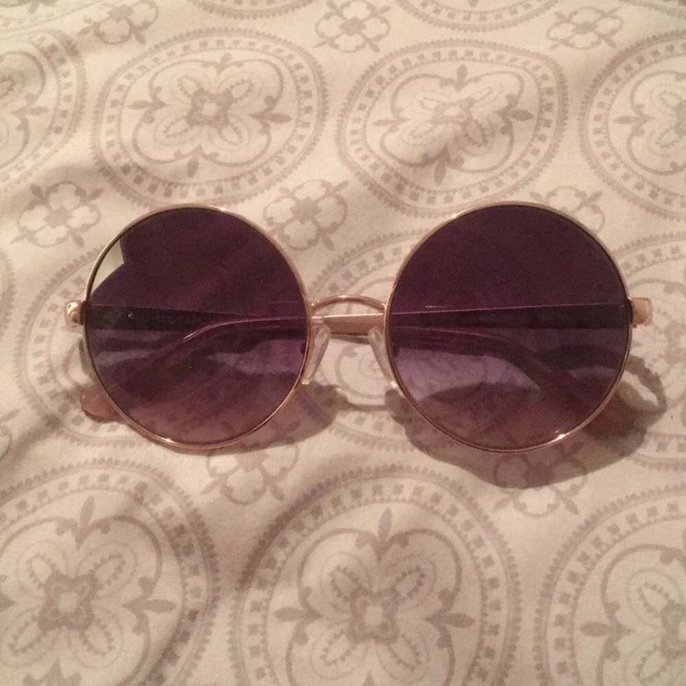 michael kors round sunglasses